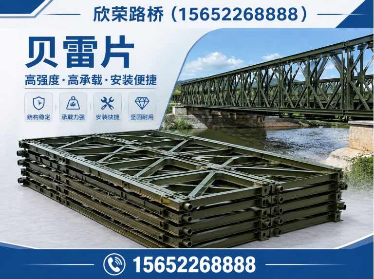 河北沧州经济开发区欣荣路桥展示图